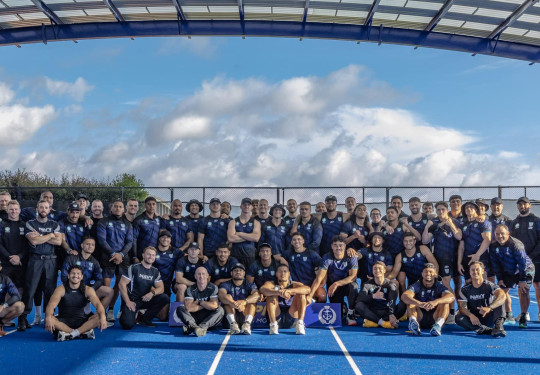 NZ Warriors and Navy